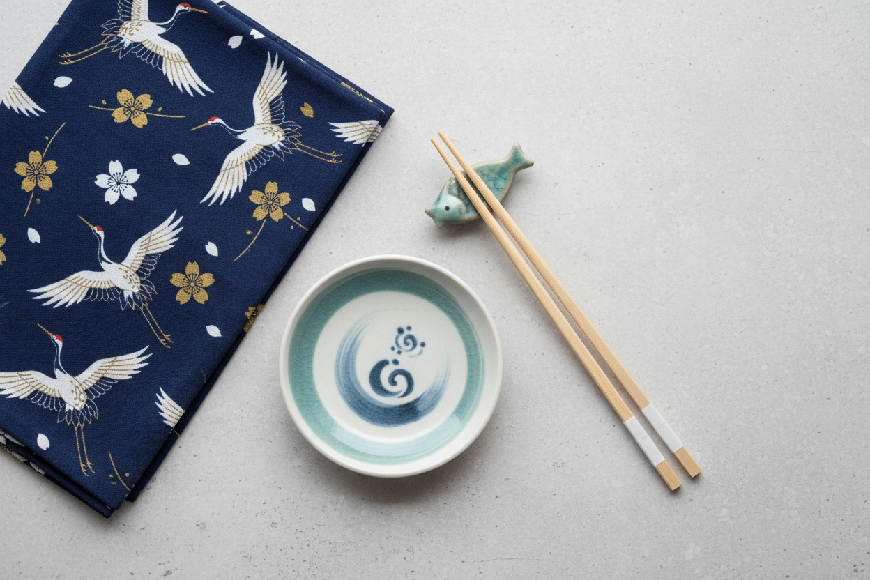 THE AUTHENTIC JAPANESE DINING SET