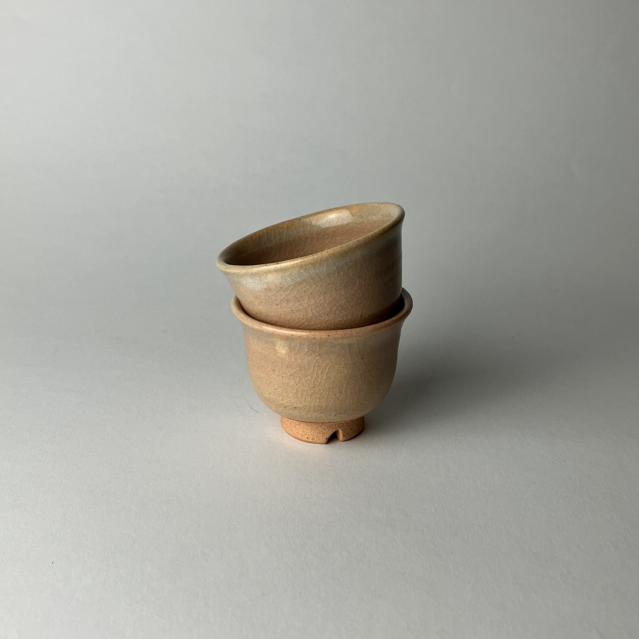 Ryokusen Honjikomi & Japanese Traditional Sake Cup Gift Set
