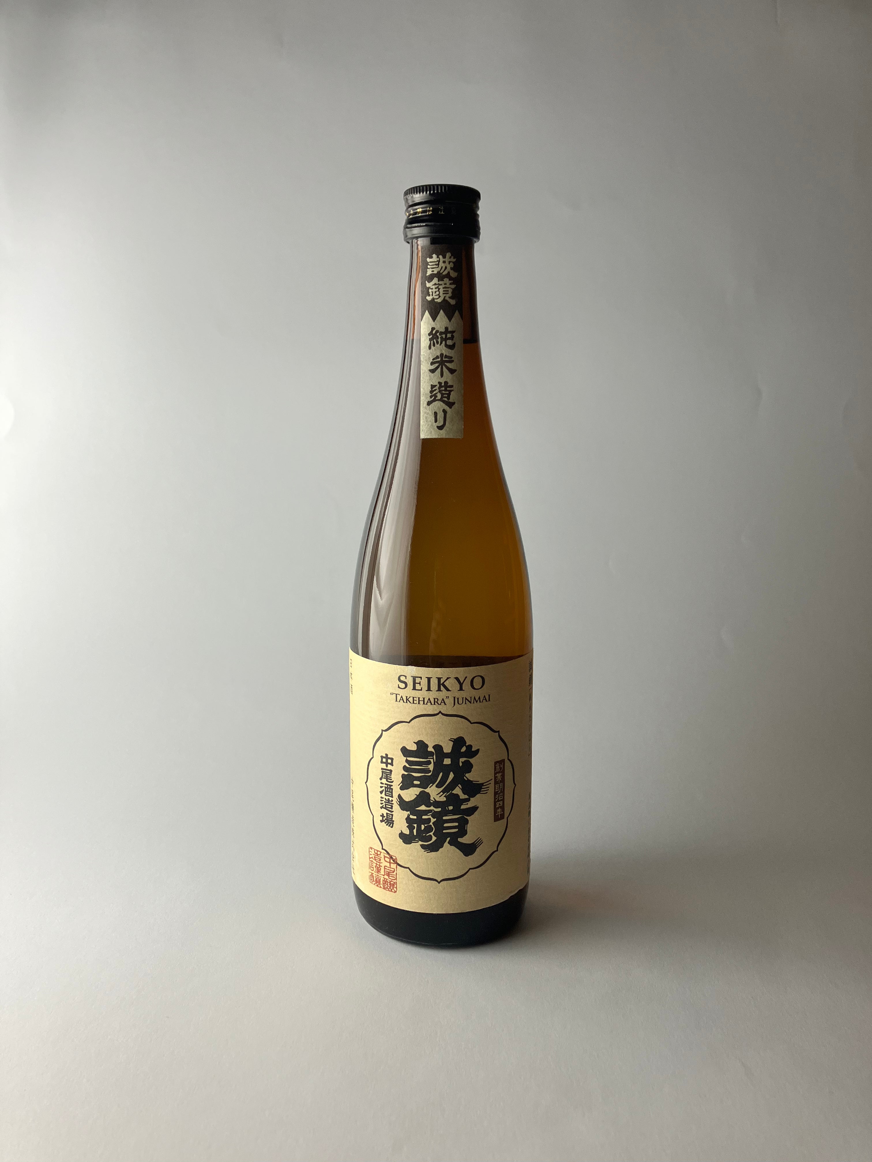 “Seikyo Takehara Junmai" Junmai Sake