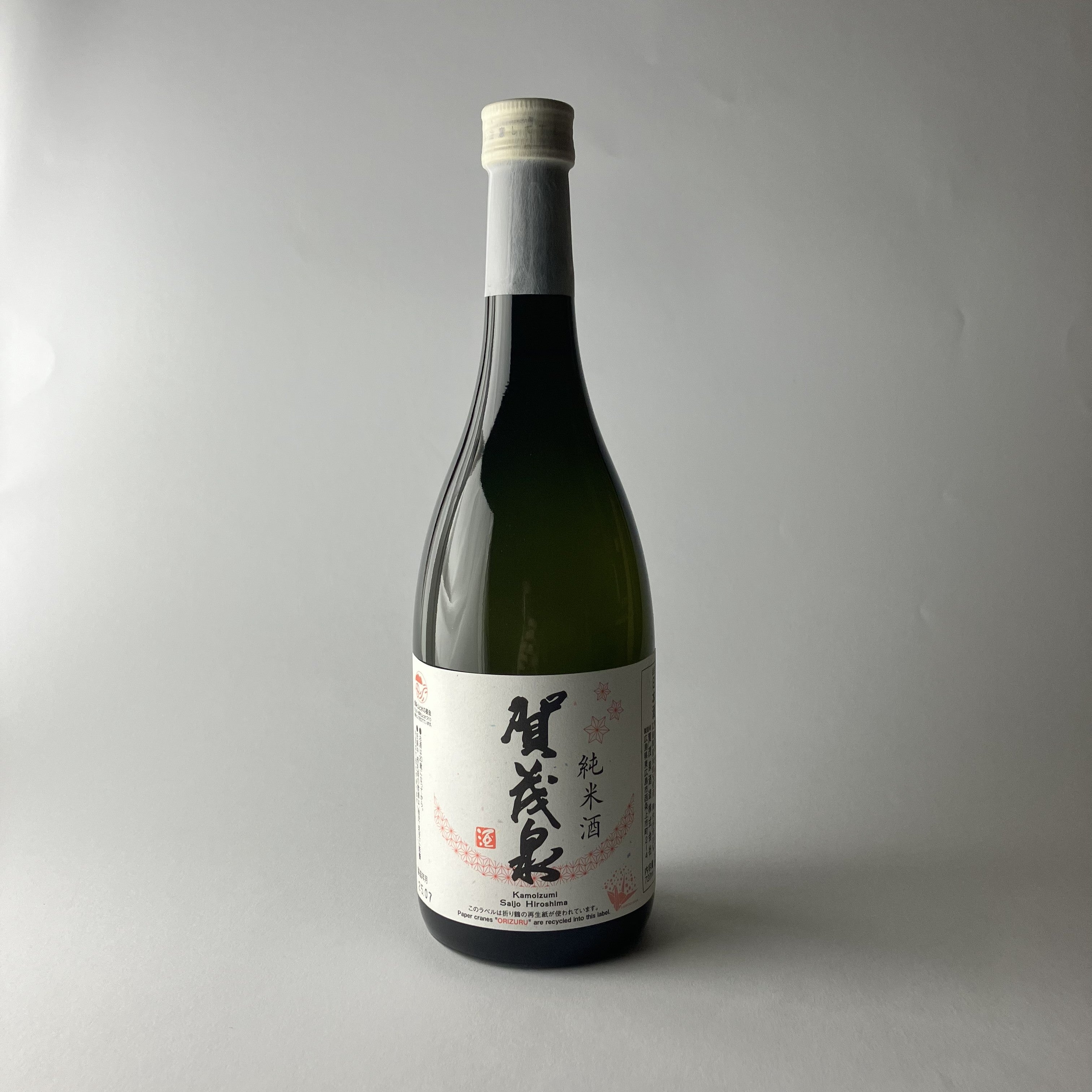 ''Kamoizumi Junmaishu'' Orizuru Edition     Junmai Sake