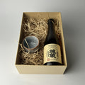 Seikyo Junmai Takehara  & Japanese Traditional Sake Cup Gift Set