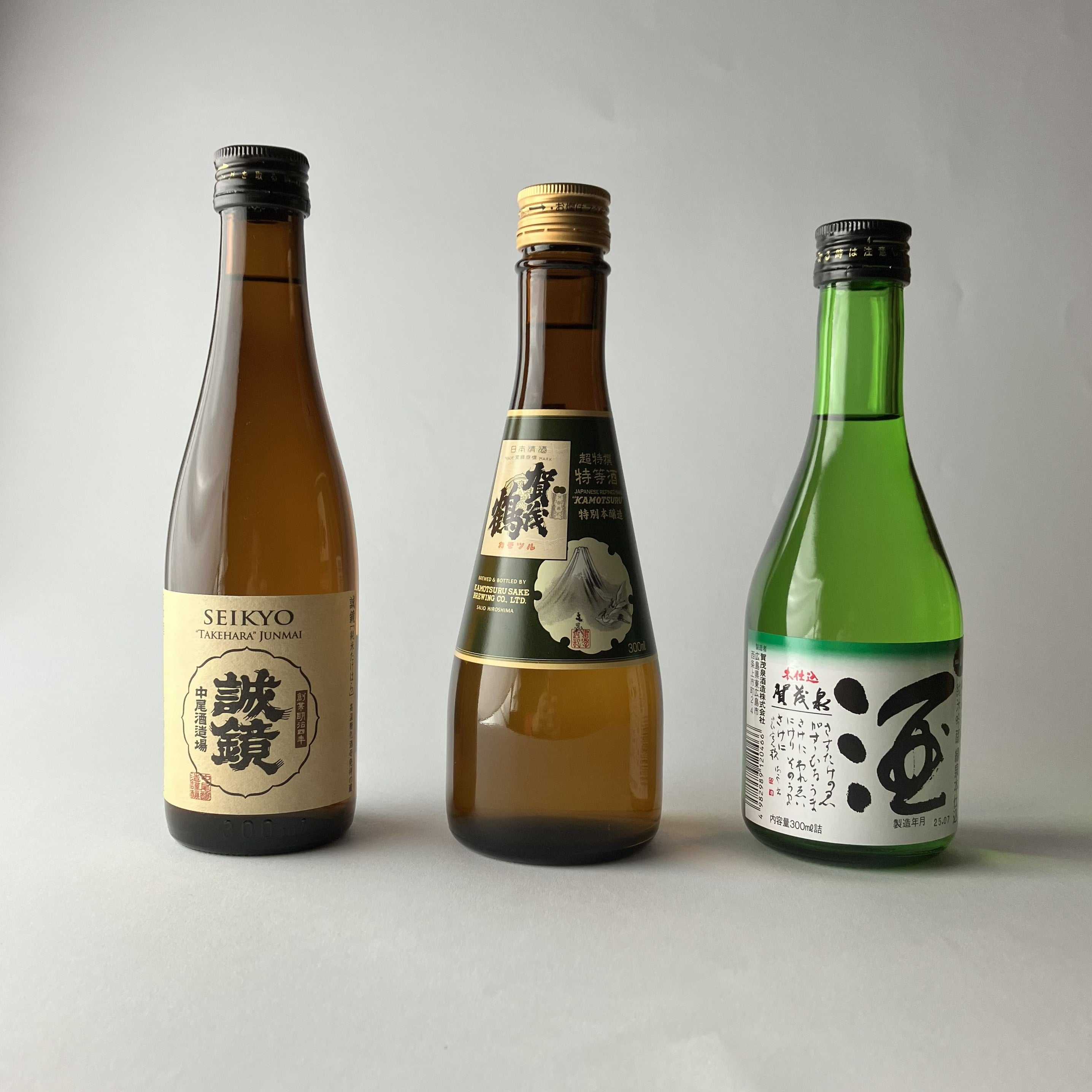 “Kamoizumi Ryokusen Honjikomi” Junmai Ginjo