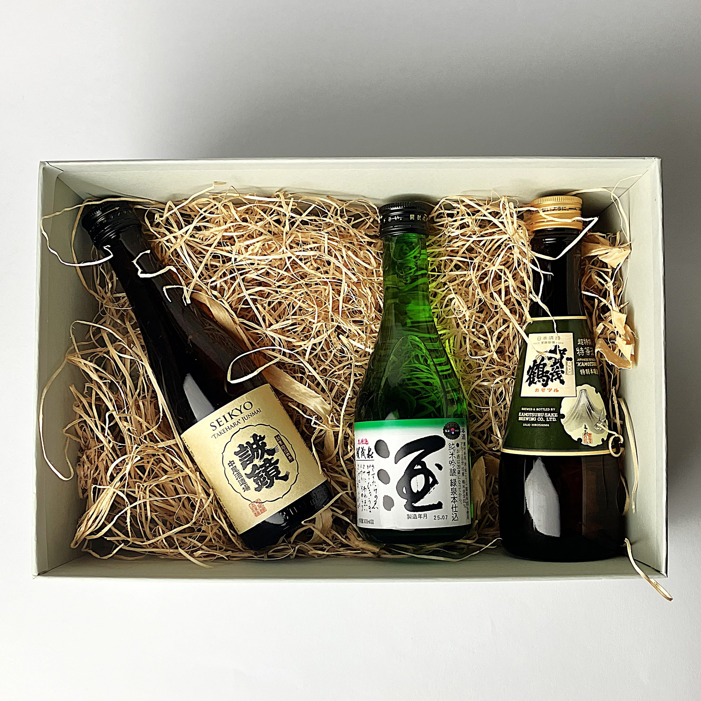 Sake Tasting Collection: Three Breweries & Hagi Ware Cup