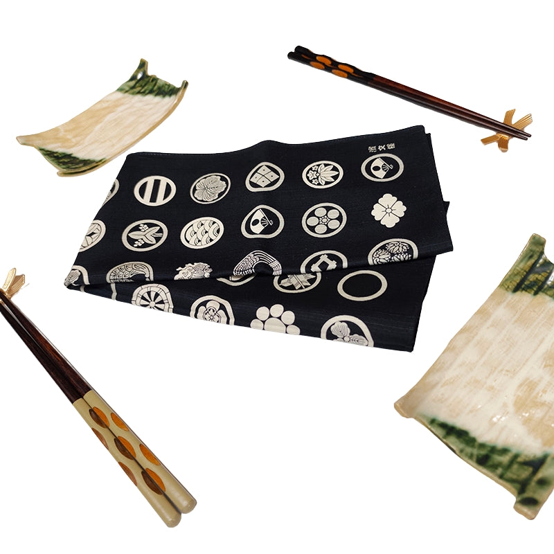 Japanese Dining Gift Set - Navy