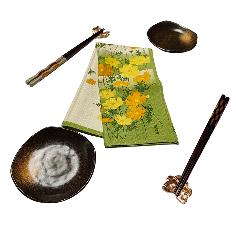 Japanese Dining Gift Set - Green