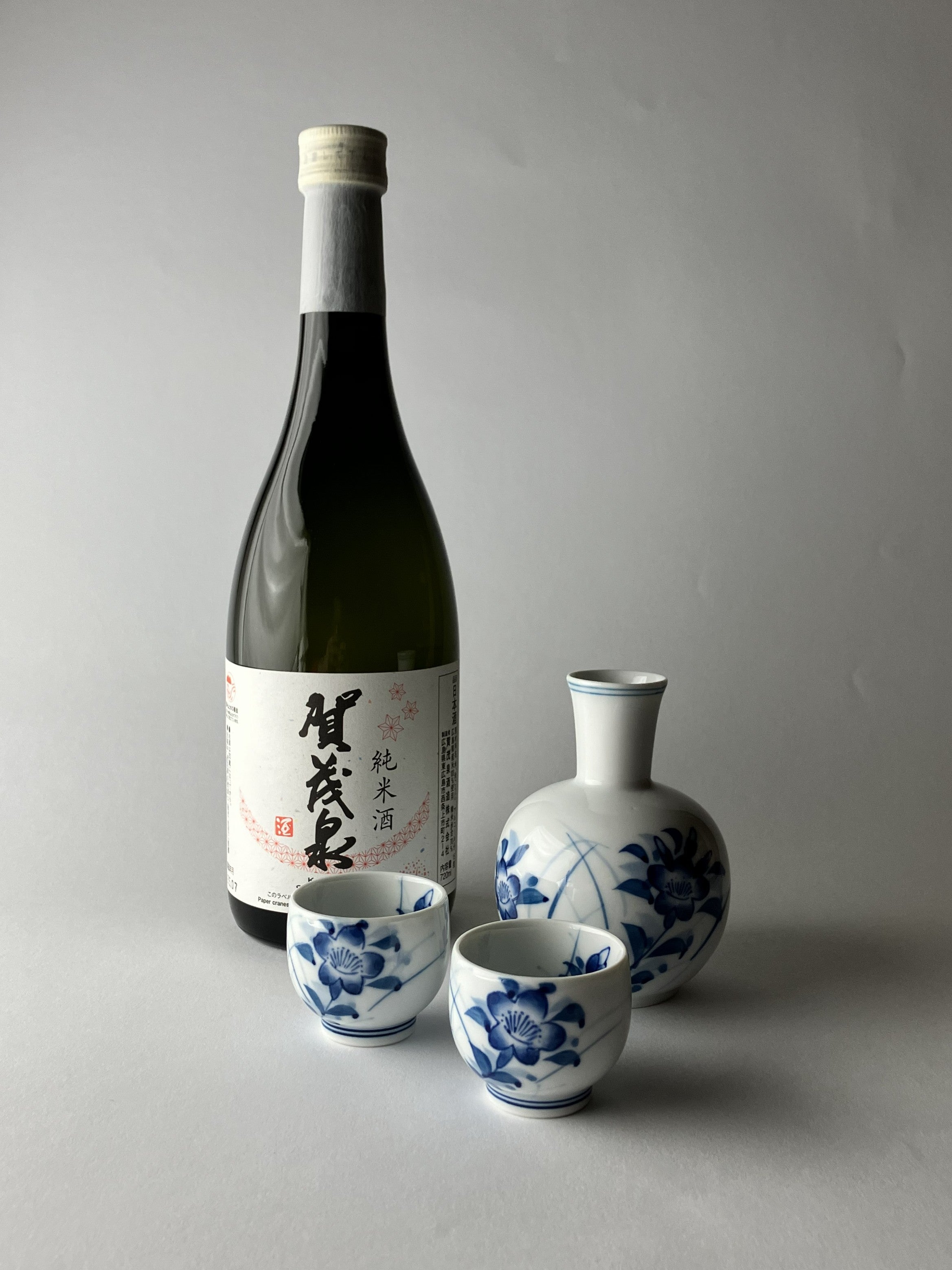 ''Kamoizumi Junmaishu'' Orizuru Edition     Junmai Sake