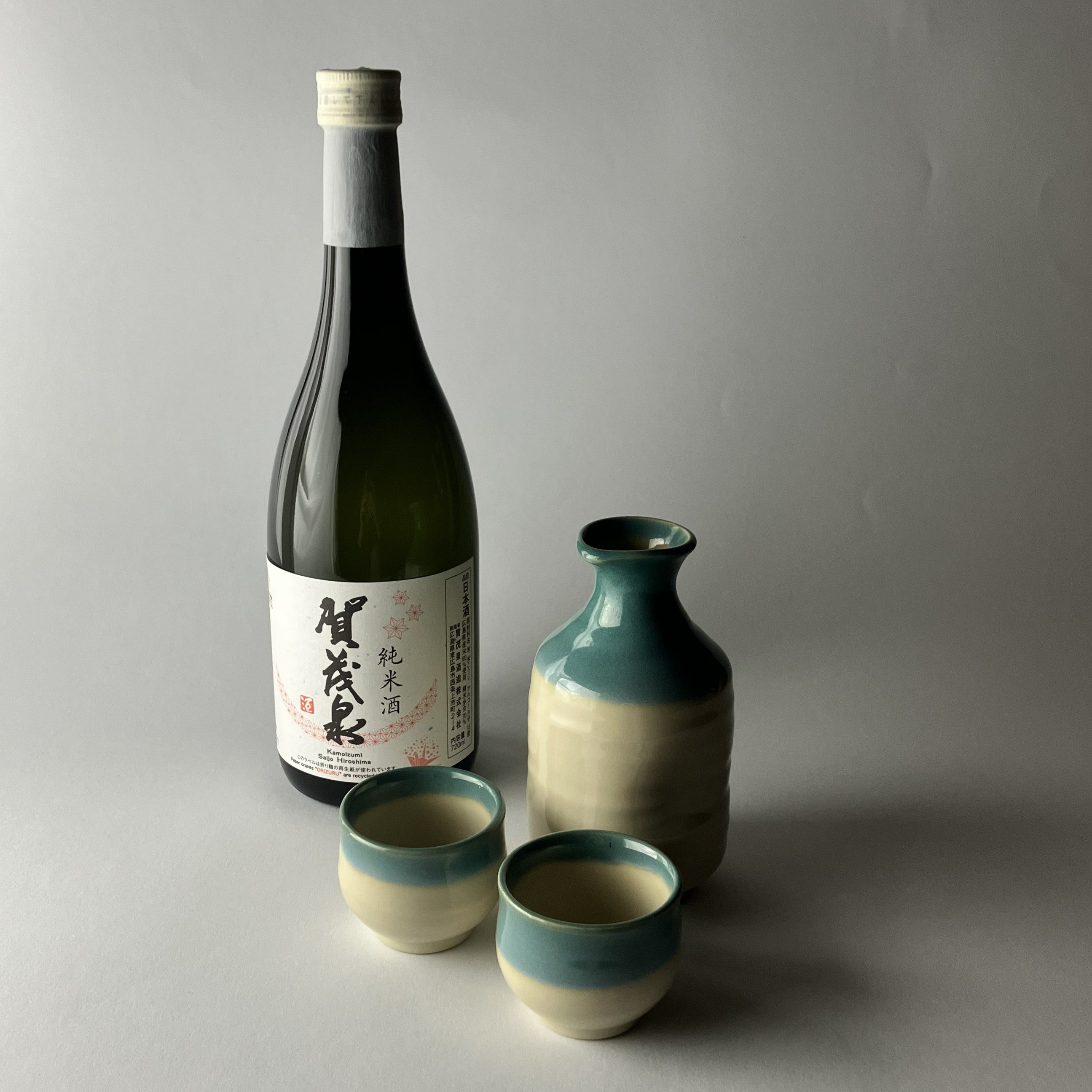 ''Kamoizumi Junmaishu'' Orizuru Edition     Junmai Sake