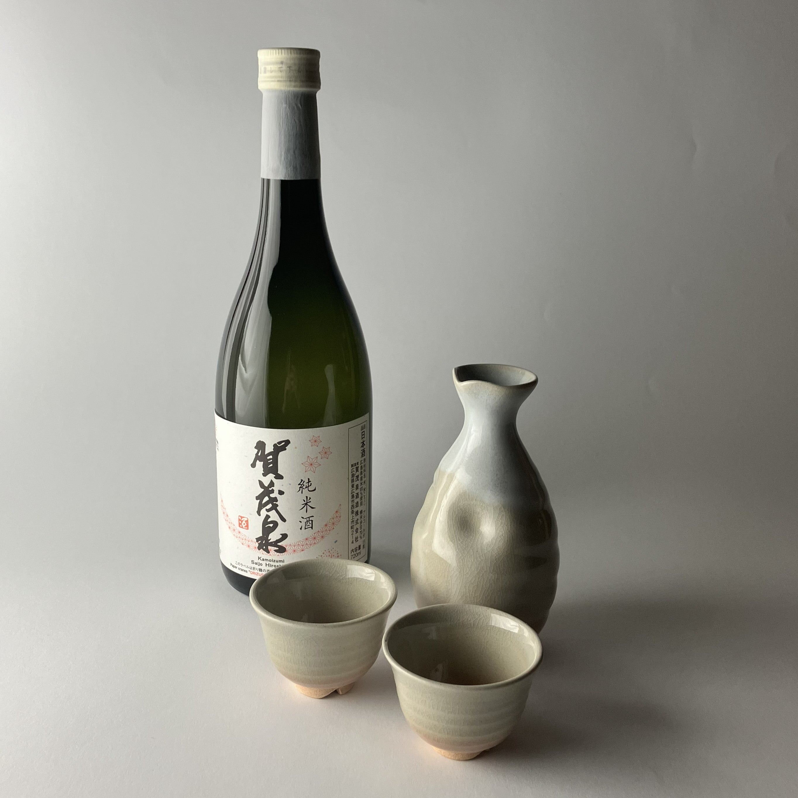 ''Kamoizumi Junmaishu'' Orizuru Edition     Junmai Sake