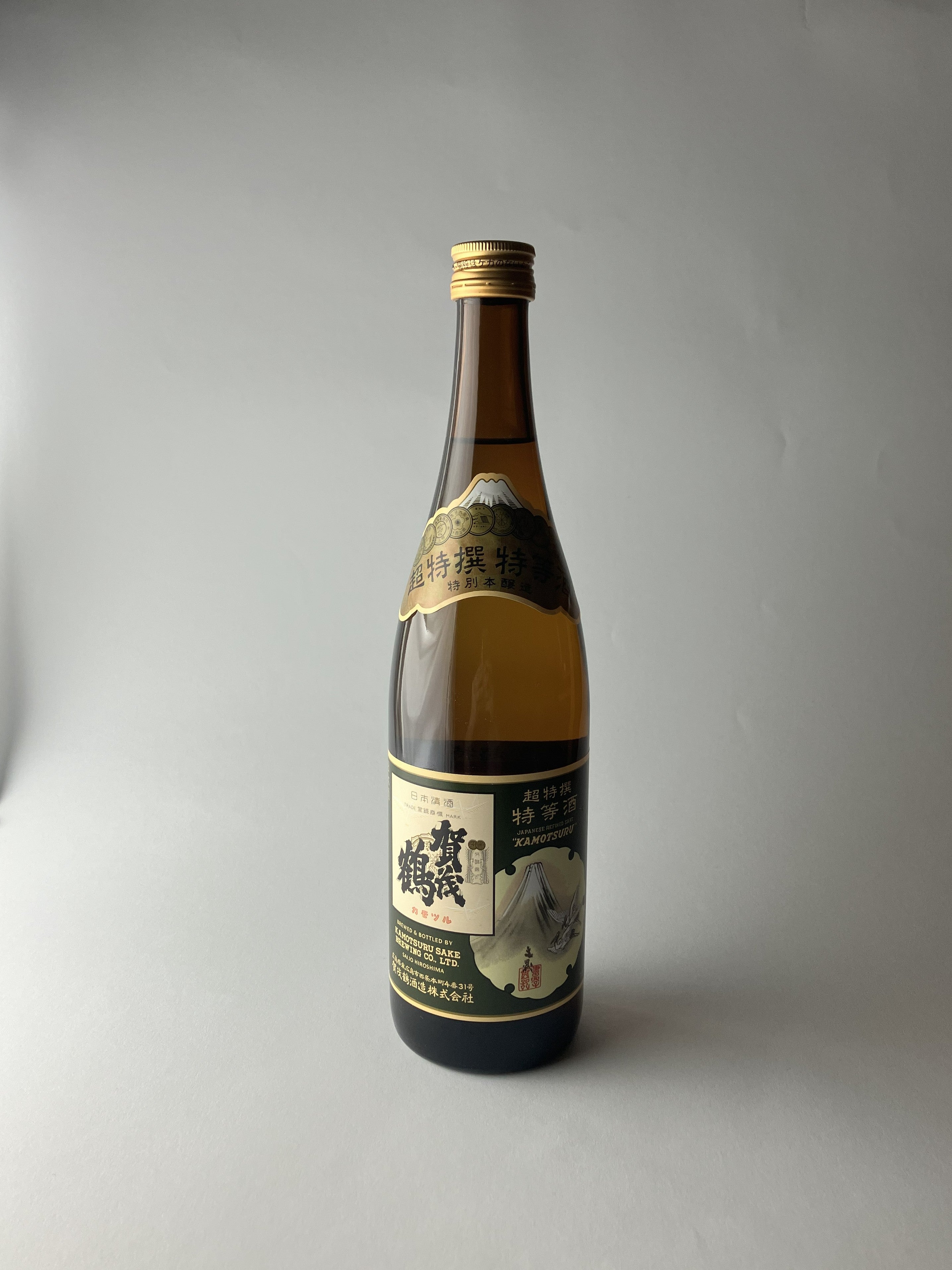 “Chotokusen Tokutoshu” Tokubetsu Honjozo