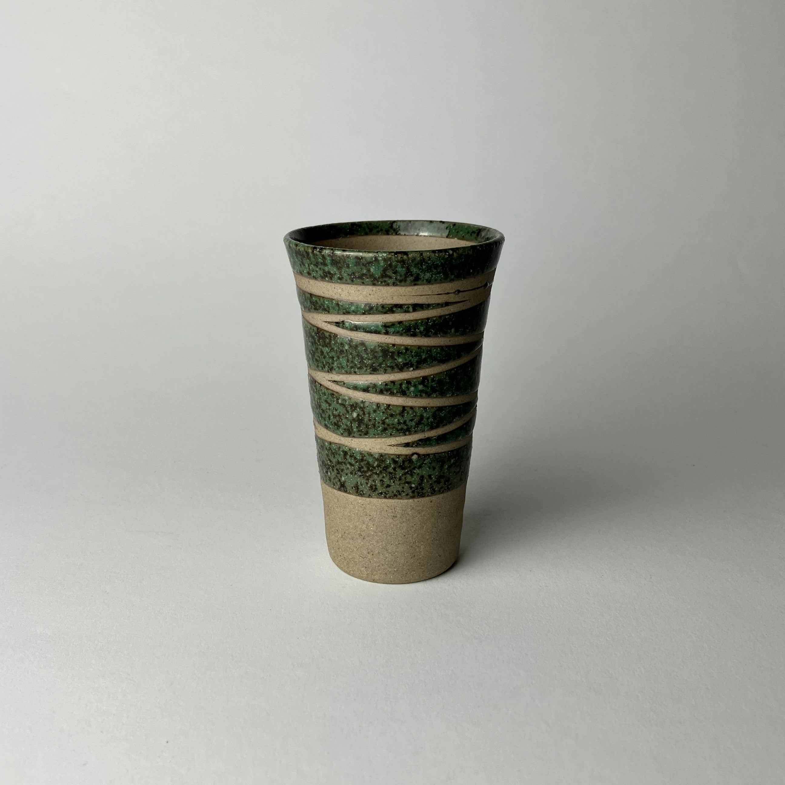 Ryokusen Honjikomi & Japanese Traditional Sake Cup Gift Set