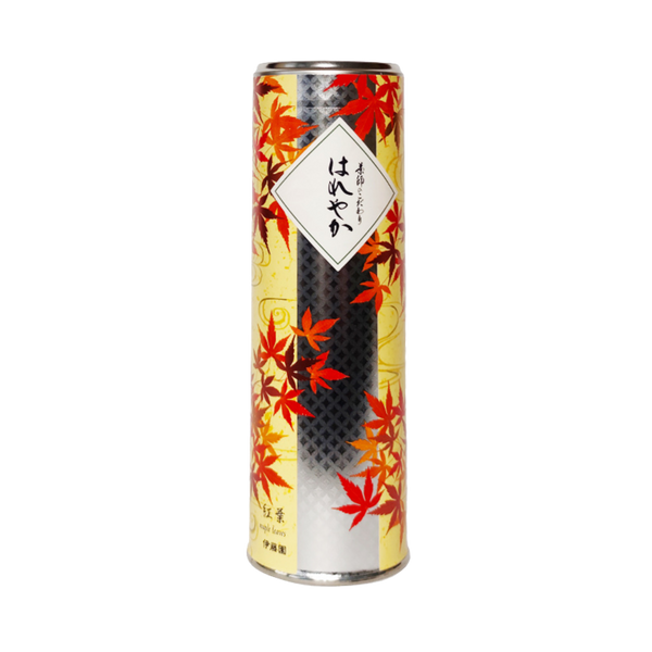 ITO EN Premium Shizuoka Green Tea "Hareyaka": Authentic first flush loose leaf in a classic gold tea tin. Rich umami and sweet aroma, perfect for both hot and refreshing cold brew.