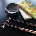 The Authentic Japanese Dining Set: Hama-mon-yo Edition (Green)