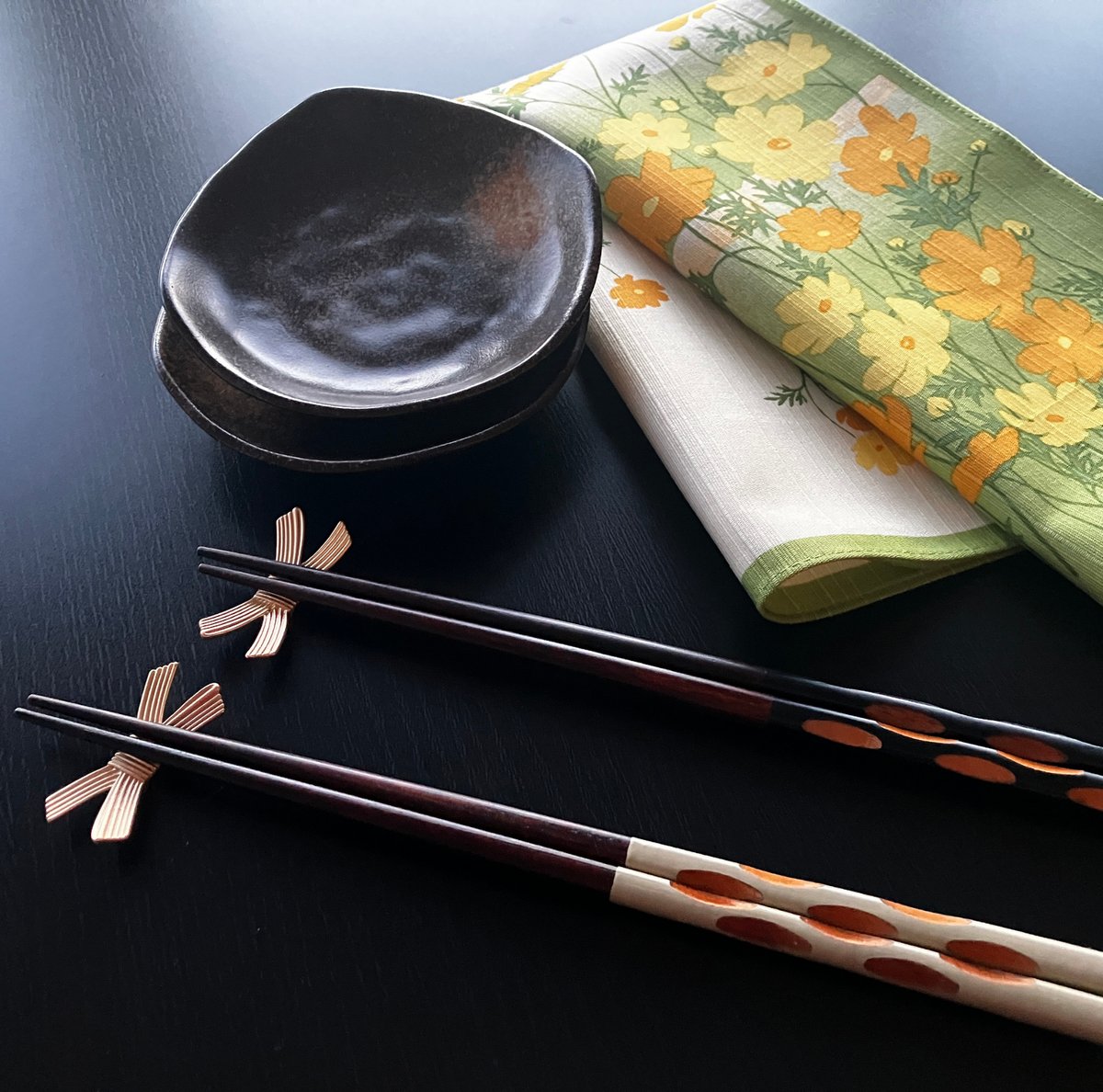 The Authentic Japanese Dining Set: Hama-mon-yo Edition (Green)