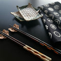 The Authentic Japanese Dining Set: Hama-mon-yo Edition (Navy)
