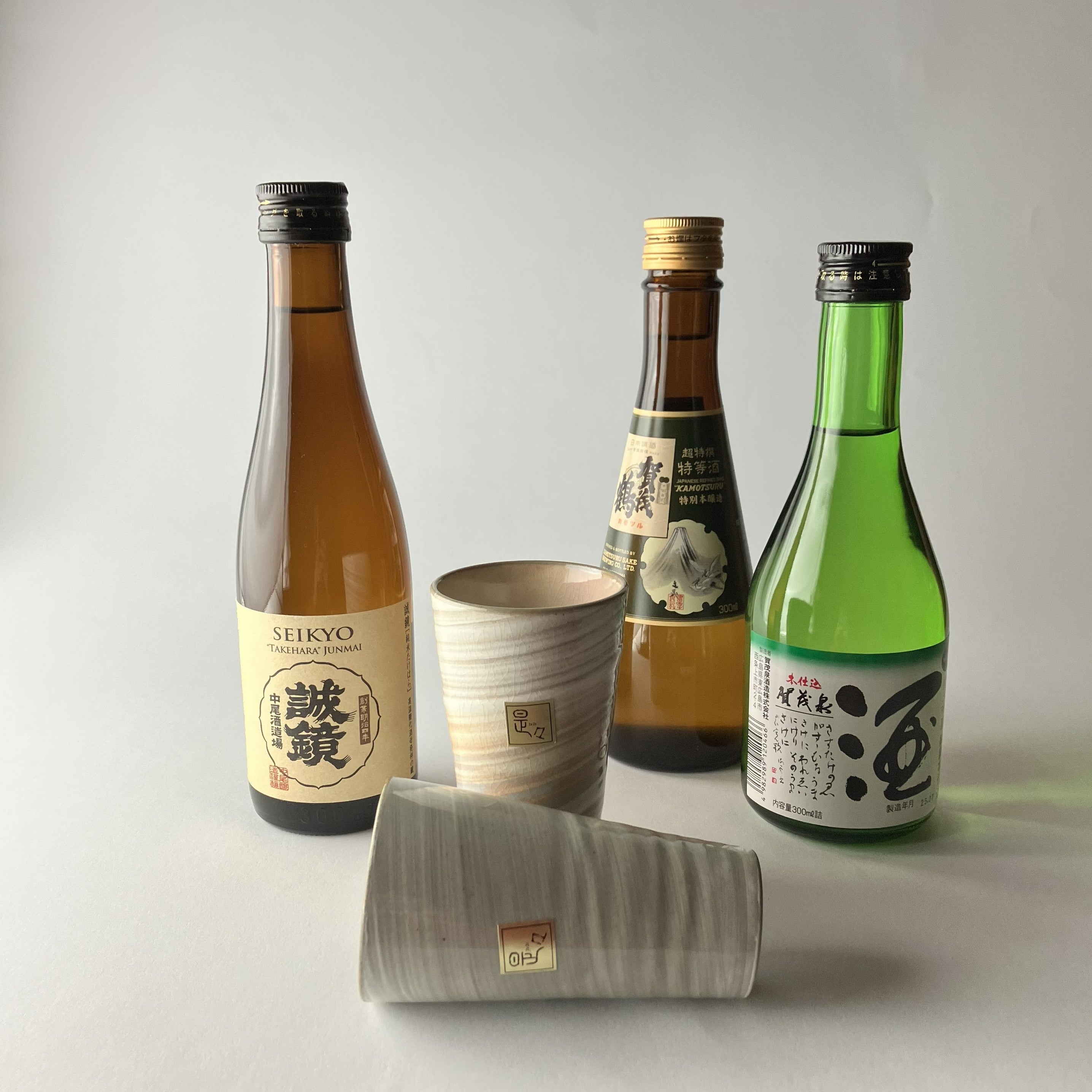“Kamoizumi Ryokusen Honjikomi” Junmai Ginjo